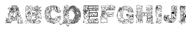 Irasuto Ji font preview